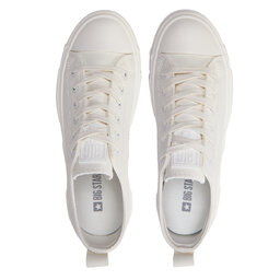 

Кеди Big Star Shoes NN274860 Білий