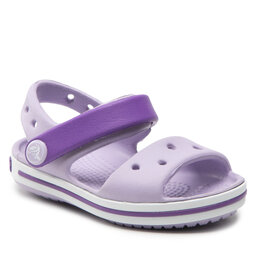 Crocs Sandale Crocs Crocband Sandal Kids 12856 Lavender/Neon Purple