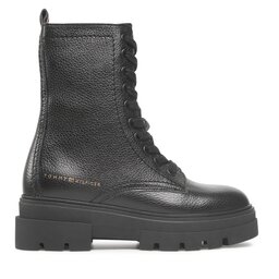 

Черевики туристичні Tommy Hilfiger Monochromatic Lace Up Boot FW0FW06732 Black BDS, Чорний