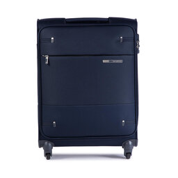 

Мала валіза з тканини Samsonite Base Boost 79200-1598-1CNU Navy Blue, Cиній