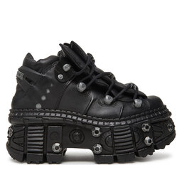 NEW ROCK Sneakers NEW ROCK M-WALL106-S25 Negru