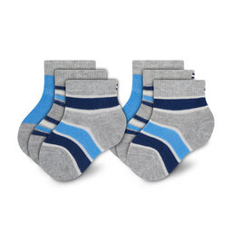 Tommy Hilfiger 3 pares de calcetines altos para niño Tommy Hilfiger 701210509 Blue Combo 003