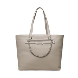 MICHAEL Michael Kors Táska MICHAEL Michael Kors Slater 30R3S04T3L Pearl Grey