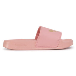

Шльопанці adidas adilette Lite W FW0543 Trapnk/Goldmt/Trapnk, Рожевий