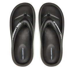 KARL LAGERFELD Σαγιονάρες KARL LAGERFELD Skoona II KL85025 Μαύρο