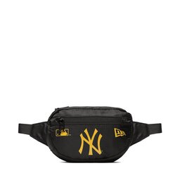 New Era Чанта за кръст New Era Mlb Micro Waist Bag New Neyyan Blkrgd 60240078 Черен