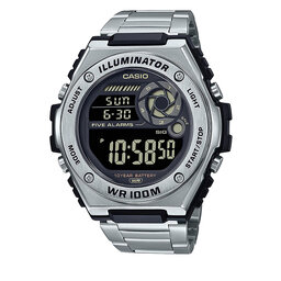 

Годинник Casio, Срібний