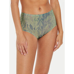Chantelle Chantelle Klassischer Damenslip mit hoher Taille Soft Stretch C11D70 Grün