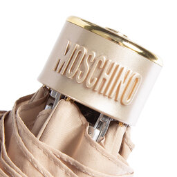 

Парасоля MOSCHINO Supermini D 8061 Dark Beige, Бежевий
