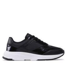 

Снікерcи Calvin Klein Low Top Lace Up Mix HM0HM00901 Ck Black BEH, Чорний
