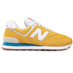 

Снікерcи New Balance ML574HB2 Жовтий