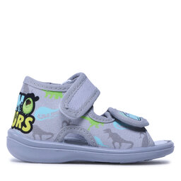 

Тапочки MB 2Pu26/11-28POIR Light Grey, Сірий