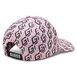 

Бейсболка Guess V3RZ02 WF1F0 P63F, Рожевий