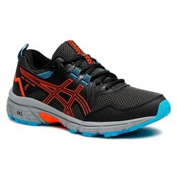 Asics Обувки Asics Gel-Venture 8 GS 1014A141 Black/Marigold Orange 005