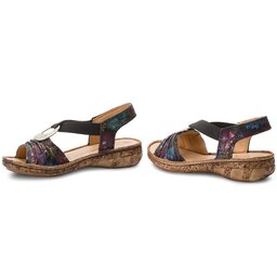 

Босоніжки Comfortabel 710890 Schwarz 1, Чорний