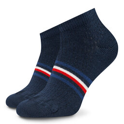 

Набір 2 пар низьких дитячих шкарпеток Tommy Hilfiger 701222669 Navy 002, Cиній