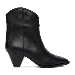 Badura Botines camperos Badura EO-APRIL-25FW217 Negro