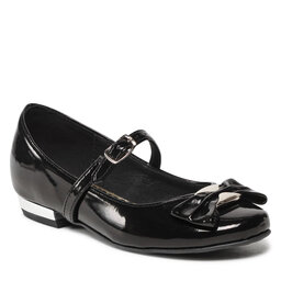 Zarro Halbschuhe Zarro 134-14 Czarny Lak.