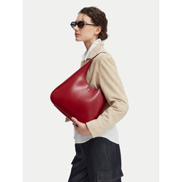 Calvin Klein Handtasche Calvin Klein Ck Medium Shoulder Bag LV04F3522G Rot