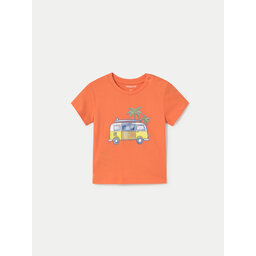 Mayoral Mayoral Футболка 1063 Оранжевий Regular Fit