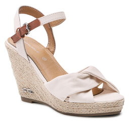 Tom Tailor Espadrile Tom Tailor 3290803 Offwhite