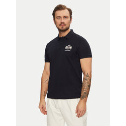 Tommy Hilfiger Tommy Hilfiger Pólóing Icon Graphic MW0MW37516 Sötétkék Regular Fit