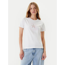 Converse Converse T-Shirt Floral Chuck Taylor 10027751-A01 Λευκό Regular Fit