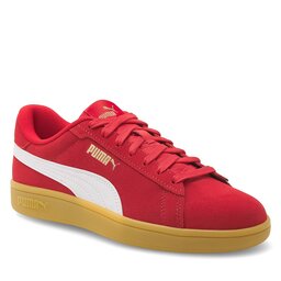 Puma basket platform bambino arancione outlet