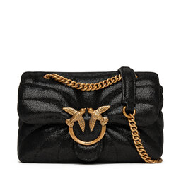 PINKO Τσάντα PINKO Love Puff Mini Cl PE 25 PLTT 100039 A27F Μαύρο