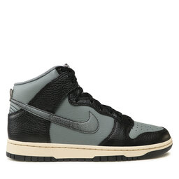 

Взуття Nike Dunk Hi Retro Prm DV7216 001 Smoke Grey/Black/Beach/Black, Сірий
