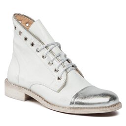 R.Polański Botine R.Polański 1686 Srebrny Przecierany/Srebrny