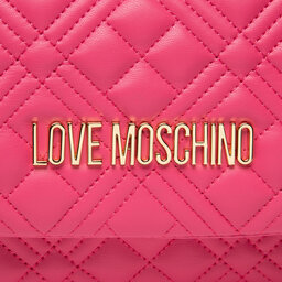 

Сумка LOVE MOSCHINO JC4097PP1FLT0604 Fuxia, Рожевий