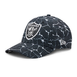 New Era Gorra con visera New Era Marble 9Forty Lasra 60284848 Negro
