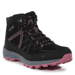 Regatta Trekking-skor Regatta RWF700 Blk/Heathrro GHD