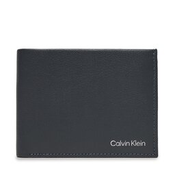 Calvin Klein Nagyméretű férfi pénztárca Calvin Klein Warmth Bifold 5Cc W/ Coin L K50K507896 Iron Gate Pebble PCX