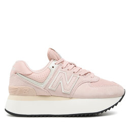 

Снікерcи New Balance WL574ZAC Рожевий