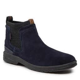 Wrangler Kotníková obuv s elastickým prvkem Wrangler Tasman Chelsea WM22183A Navy 016