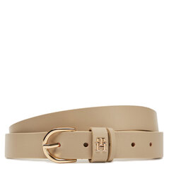 Tommy Hilfiger Cintura da donna Tommy Hilfiger Essential Effortless 2.5 AW0AW16836 Beige