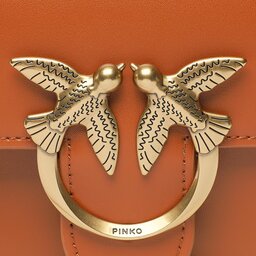 

Сумка Pinko Love One Mini Dc PE 23 PLTT 100074 A0F1 Cuoio L58Q, Коричневий