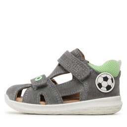 

Босоніжки Superfit 1-000389-2500 M Lightgrey/Green, Сірий