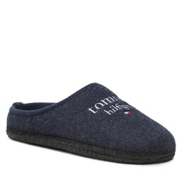 Tommy Hilfiger Papucs Tommy Hilfiger Indoor Slipper T3B0-32556-1506 M Blue 800