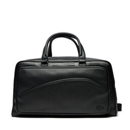 Lacoste Torba weekendowa Lacoste Angy NH4566GY Czarny