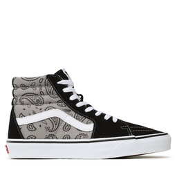 

Снікерcи Vans Sk8-Hi VN0005U9BGJ1 Paisley Grey/True White, Чорний