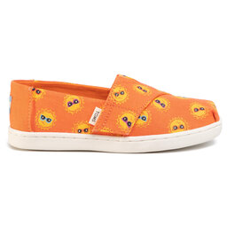 

Туфлі Toms Tiny Classic 10015217 Coral Shades For Day Print, Оранжевий