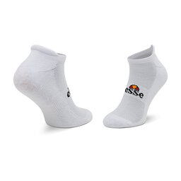 

Набір з 6 низьких шкарпеток unisex Ellesse, Білий