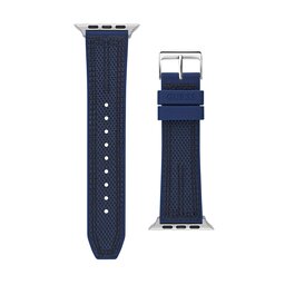 

Змінний ремінець для годиннаки Apple Watch Guess CS3003S3 Navy, Cиній