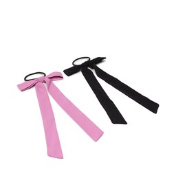JENNY Set di 2 elastici per capelli JENNY 4WE-017-SS23 Nero