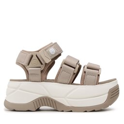 

Босоніжки Shaka Neo Bungy Chunky SK-114 Taupe 04R, Бежевий
