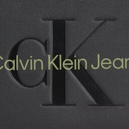 

Сумка Calvin Klein Jeans Sculpted Mini Saddle Bag K60K611966 Black/Dark Juniper 0GX, Чорний