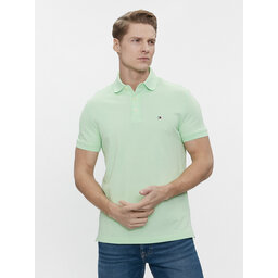 Tommy Hilfiger Tommy Hilfiger Polo 1985 MW0MW17771 Verde Slim Fit